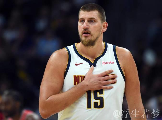 约基奇太强了，奥尼尔20年的传奇纪录被改写！