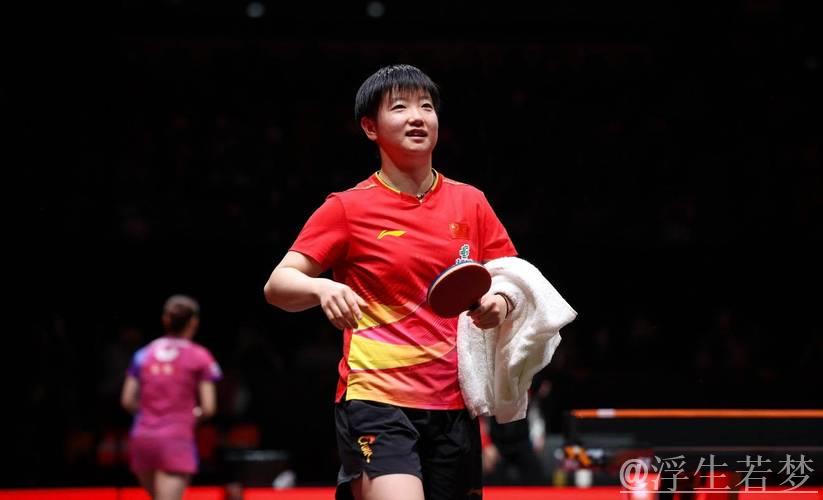 孙颖莎横扫4-0,蒯曼稳胜4-2,日本女乒全败,日媒评价满是无奈与绝望 孙颖莎横扫4-0,蒯曼稳胜4-2,日本女乒全败,日媒评价满是无奈与绝望