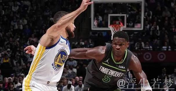 森林狼击败勇士终结其两连胜,勇士主场战绩停留在7胜4负 森林狼击败勇士终结其两连胜,勇士主场战绩停留在7胜4负