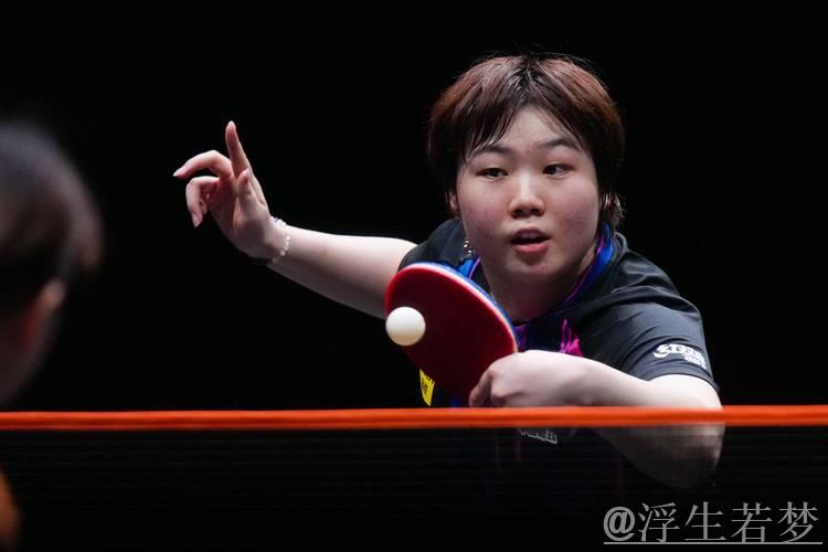 蒯曼在WTT香港总决赛女单中获胜，成功晋级四强